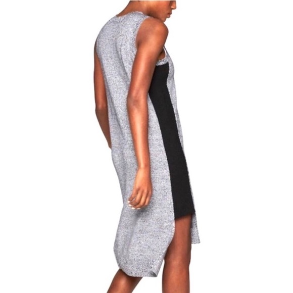 Athleta Merino Wool Color Block Dress - Picture 2 of 7